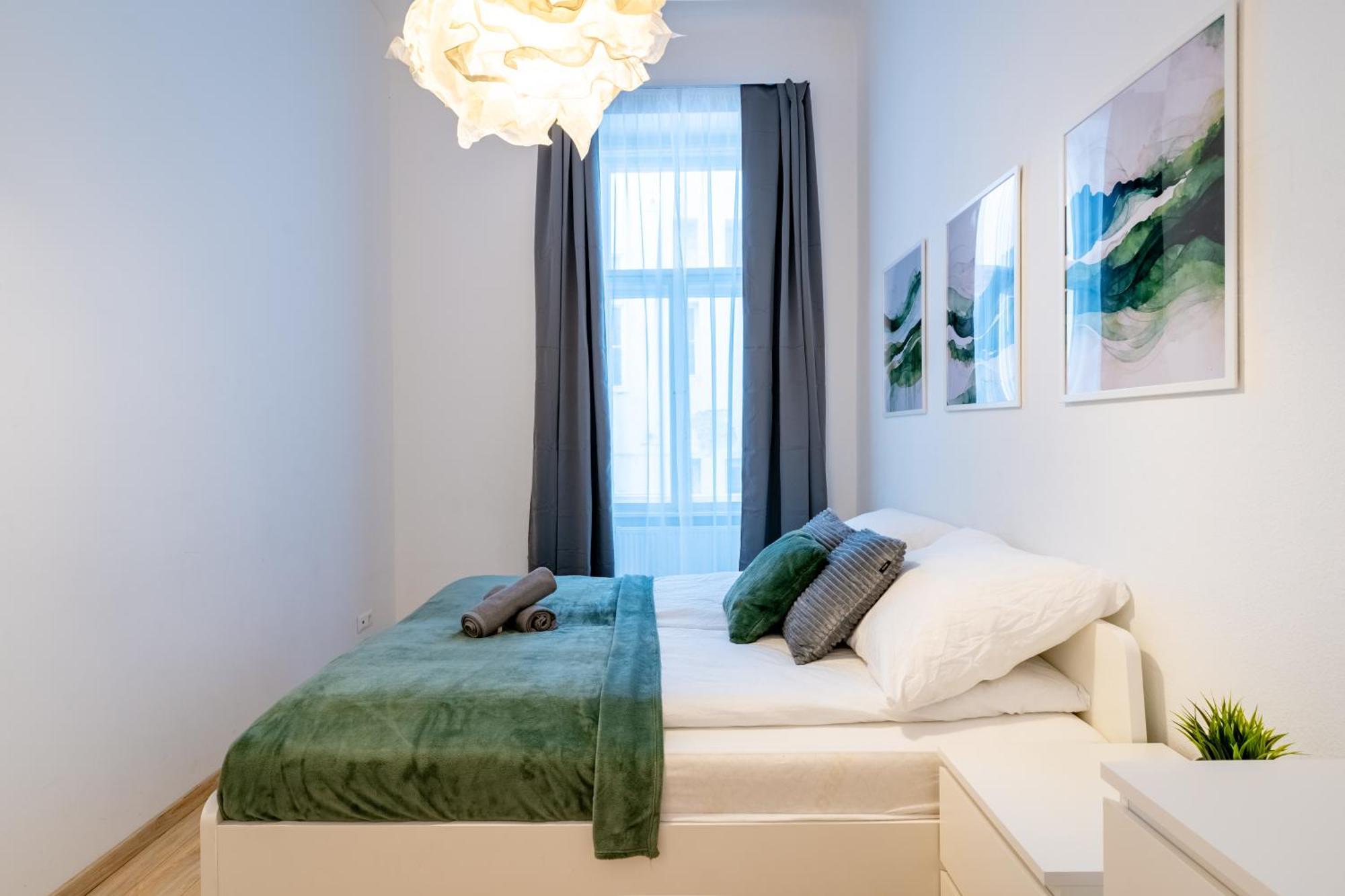 Wave - 3 Bedroom Apt In Center Budapest Eksteriør bilde
