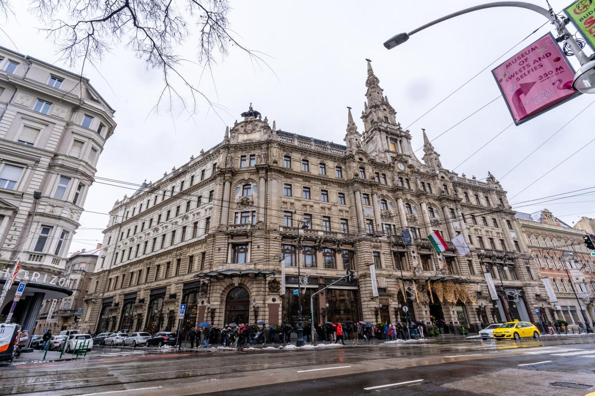 Wave - 3 Bedroom Apt In Center Budapest Eksteriør bilde