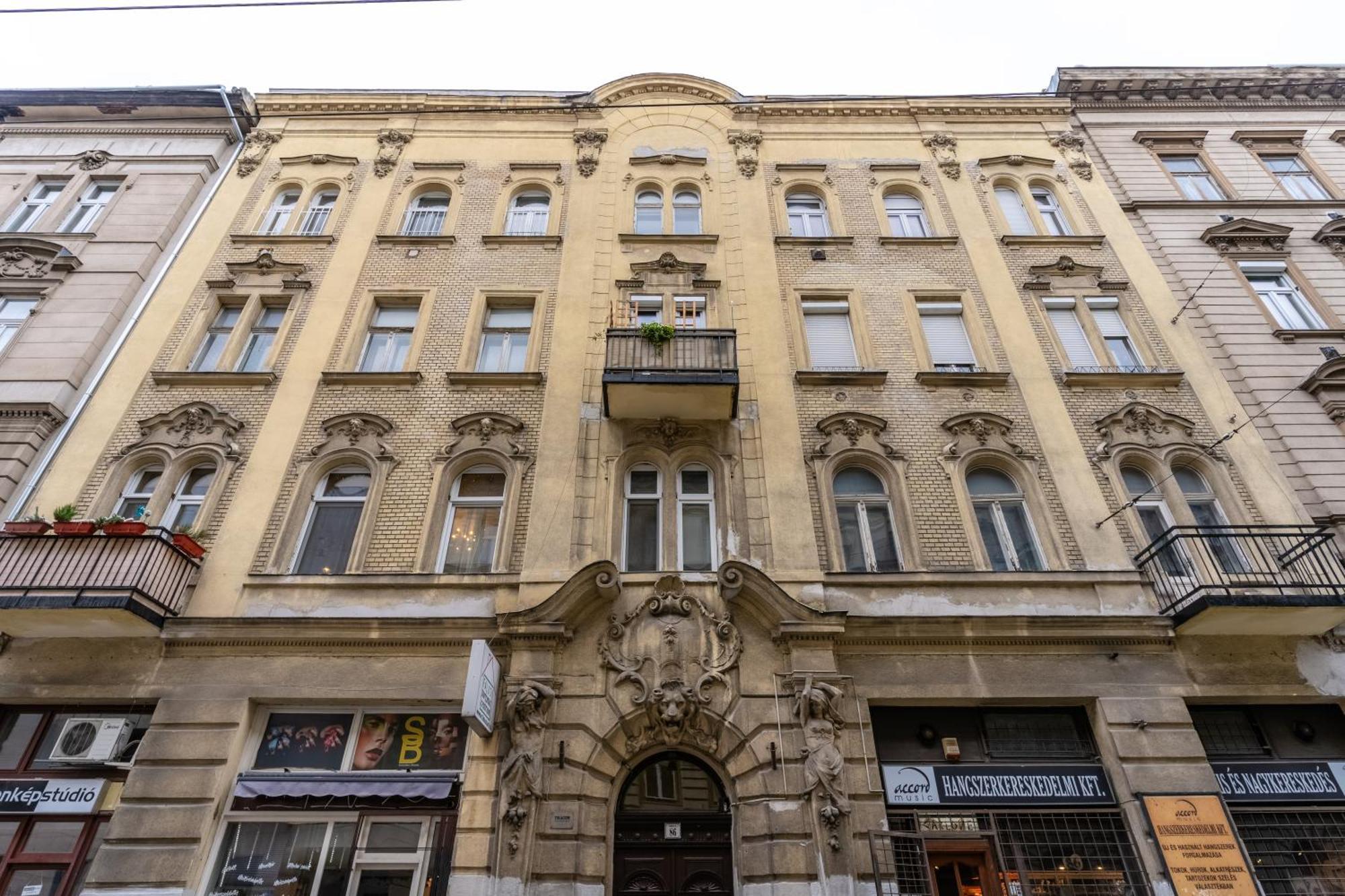 Wave - 3 Bedroom Apt In Center Budapest Eksteriør bilde