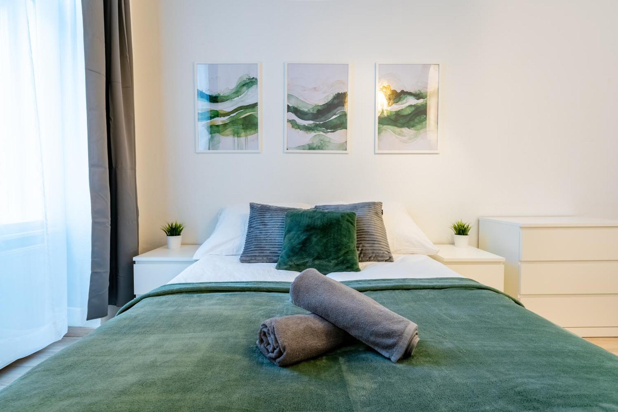 Wave - 3 Bedroom Apt In Center Budapest Eksteriør bilde