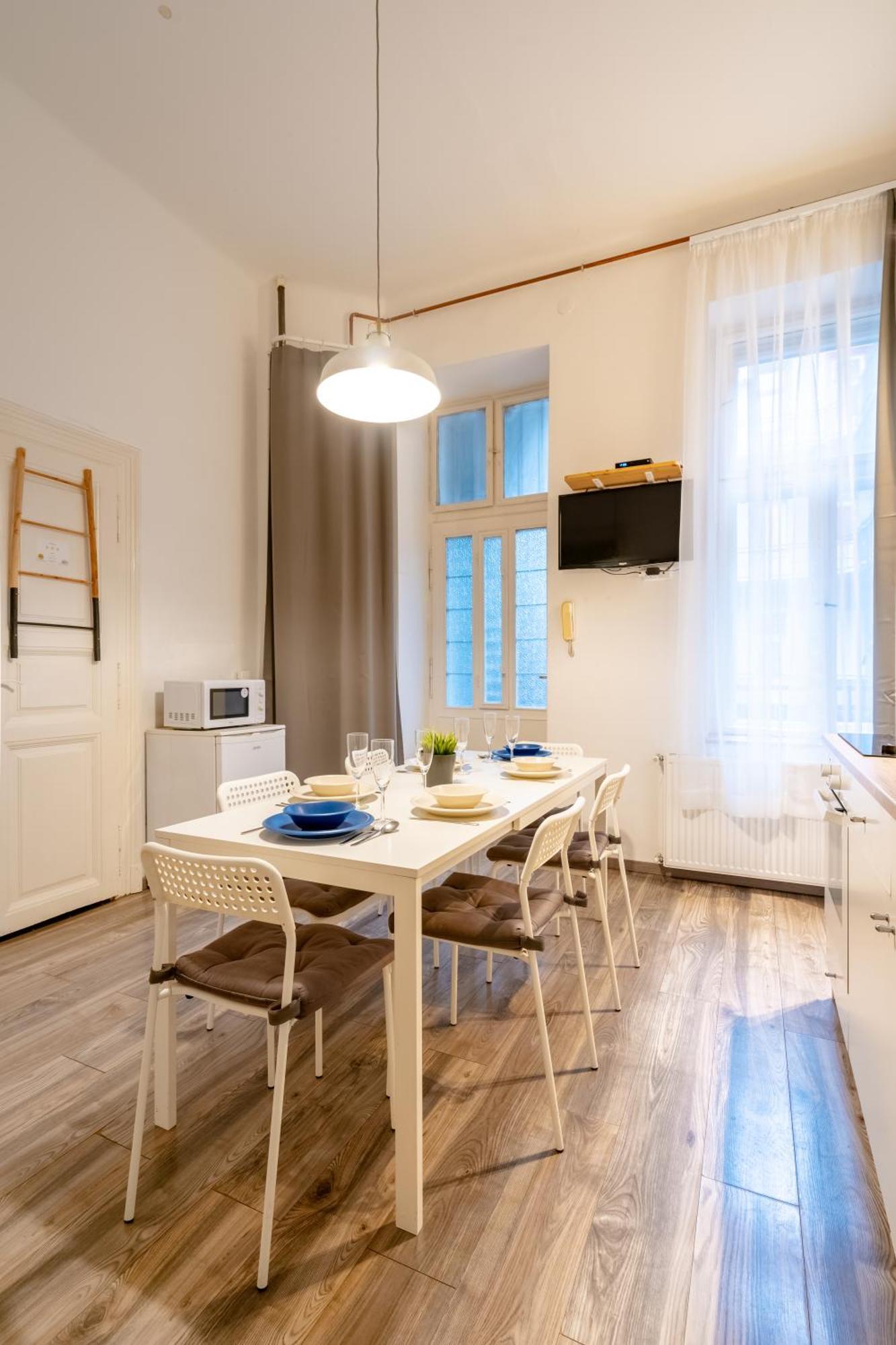 Wave - 3 Bedroom Apt In Center Budapest Eksteriør bilde