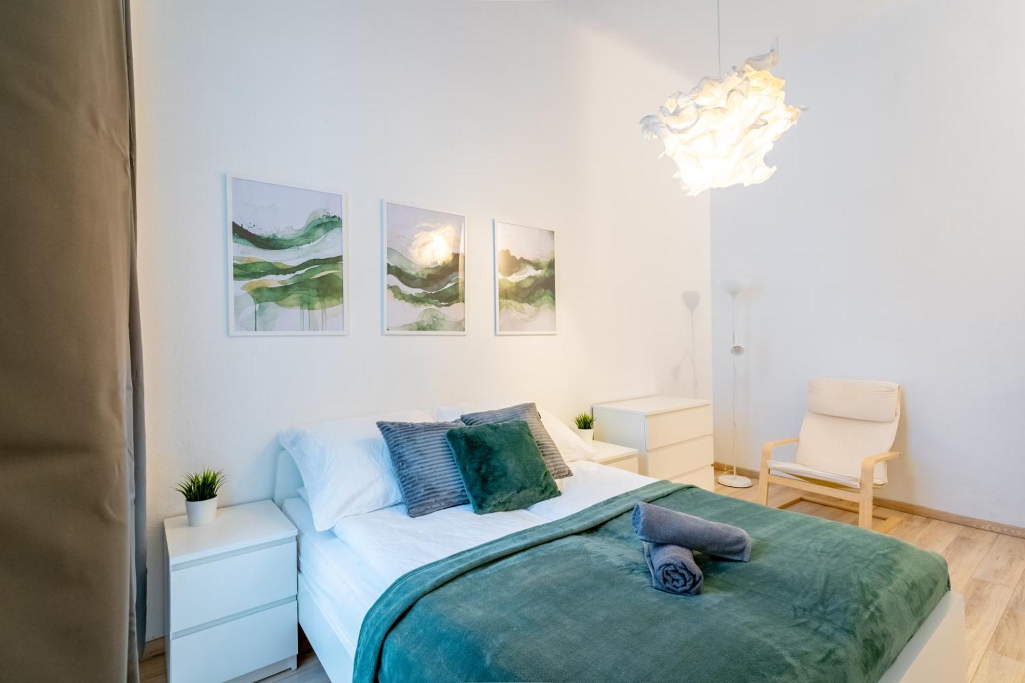 Wave - 3 Bedroom Apt In Center Budapest Eksteriør bilde