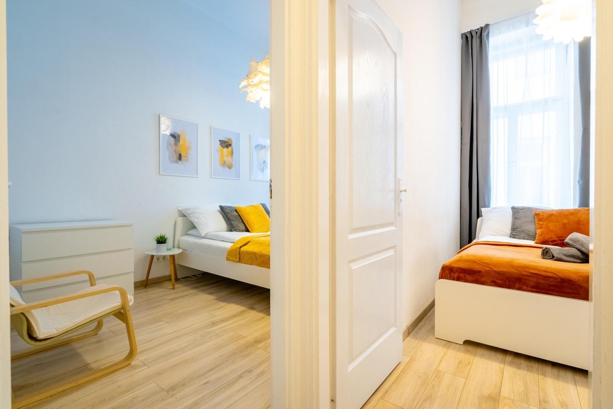Wave - 3 Bedroom Apt In Center Budapest Eksteriør bilde