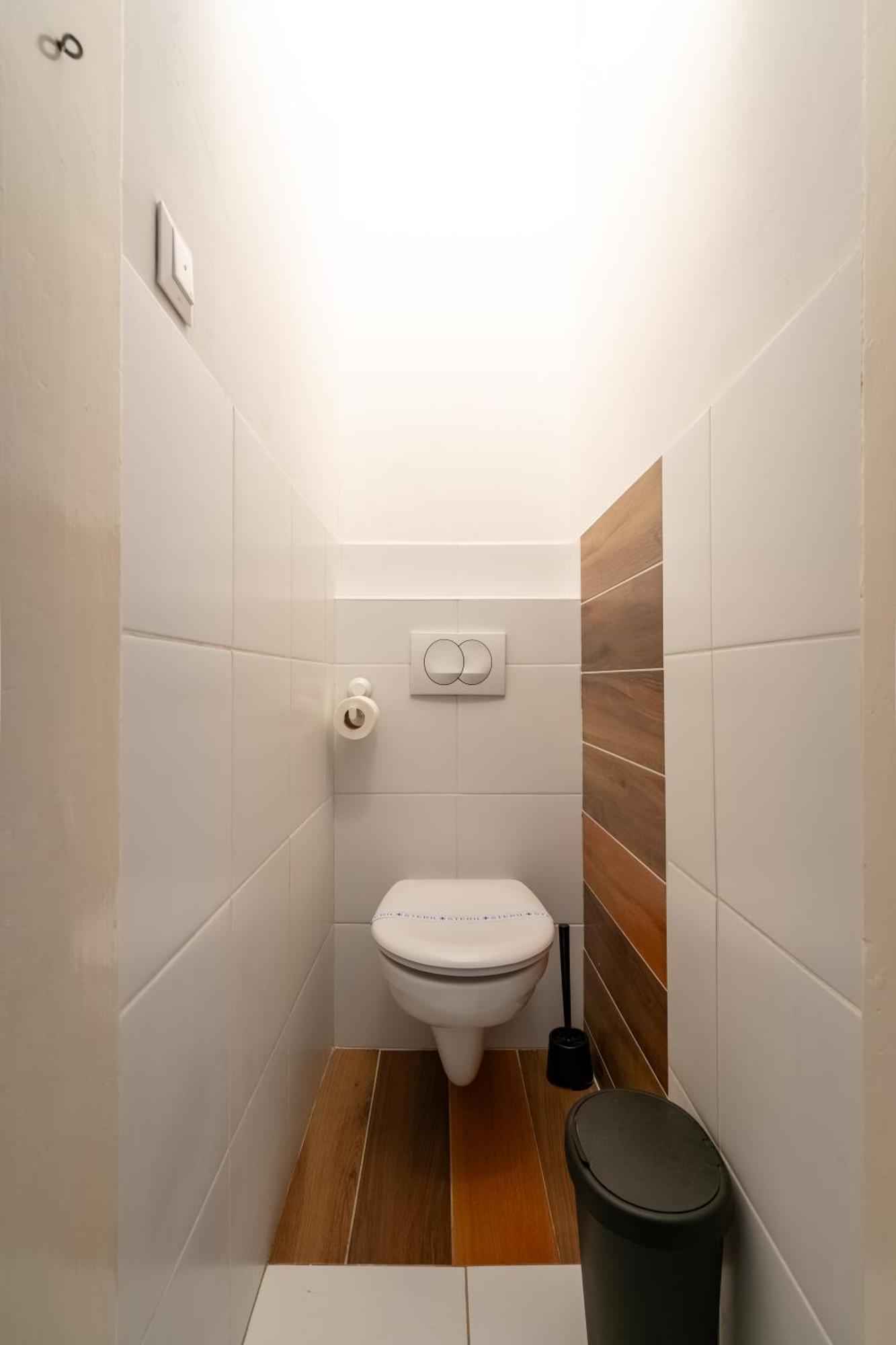 Wave - 3 Bedroom Apt In Center Budapest Eksteriør bilde