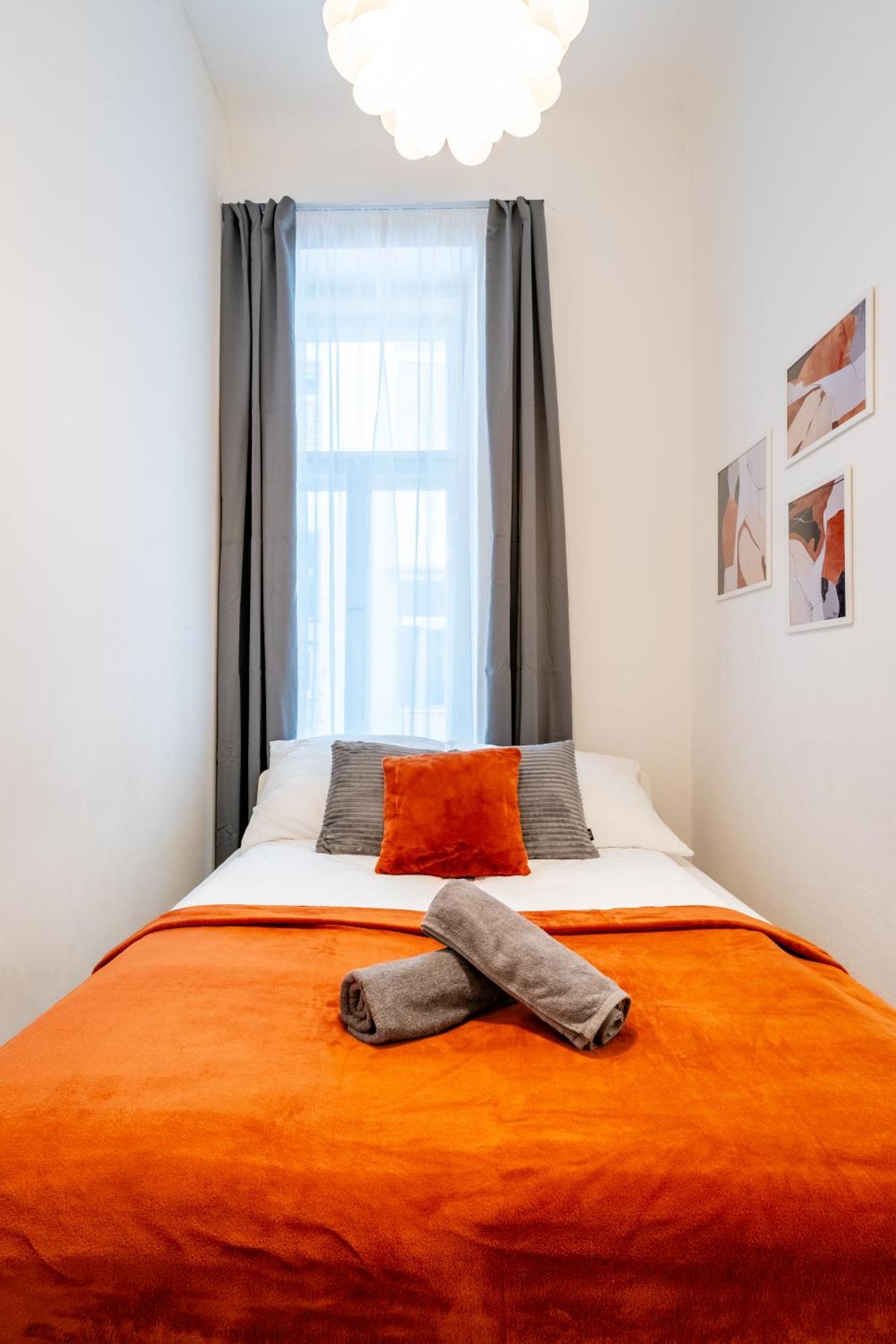 Wave - 3 Bedroom Apt In Center Budapest Eksteriør bilde